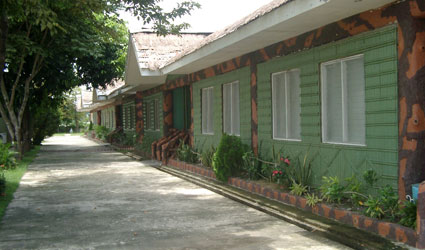 The cottages The cottages
